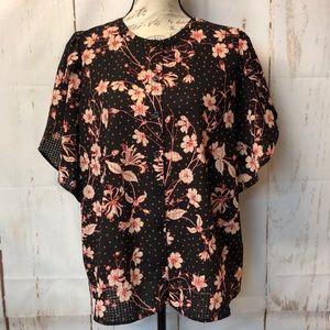 NWT Who What Wear Blouse